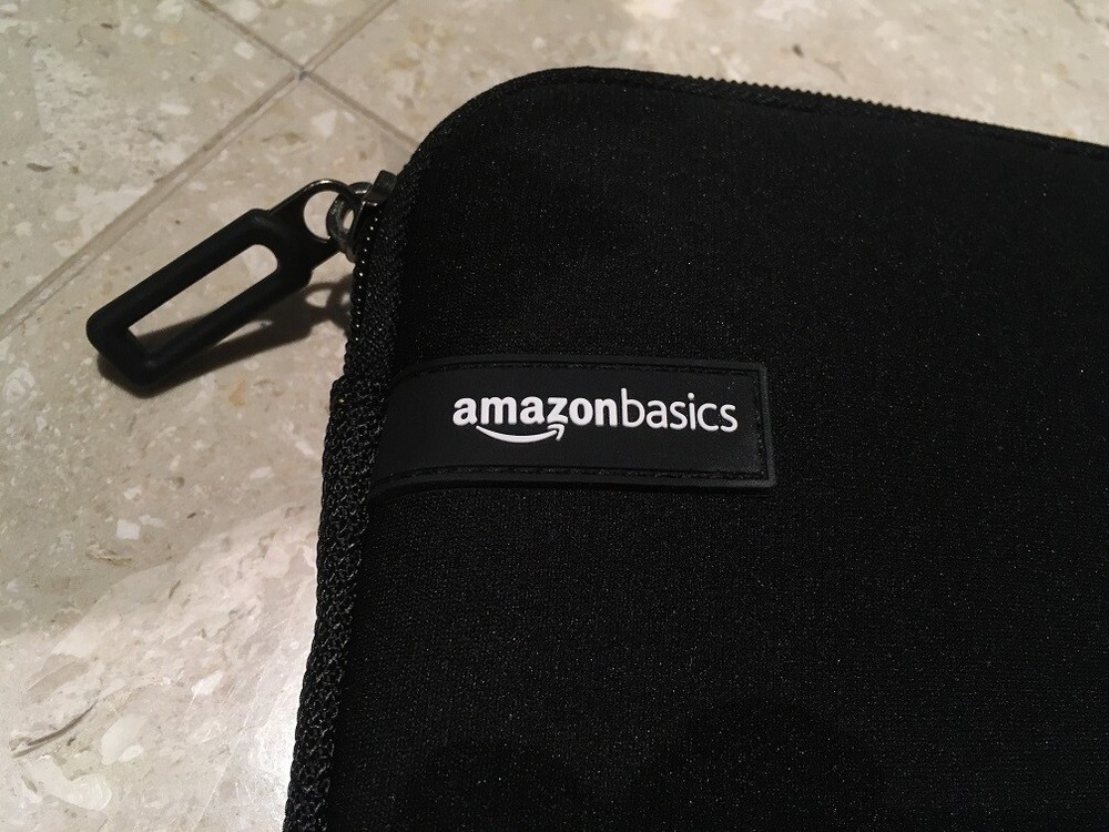 Amazon Basics 13.3 Inch Laptop Tablet Sleeve Case