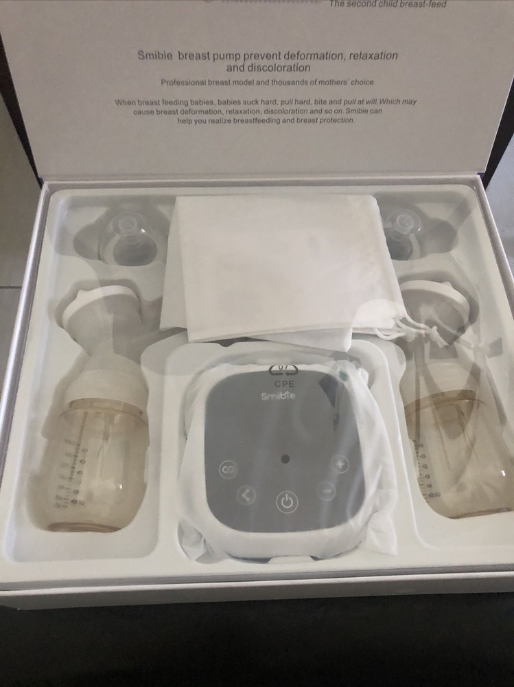 Smibie Double Pump Dual Valve Breast Pump