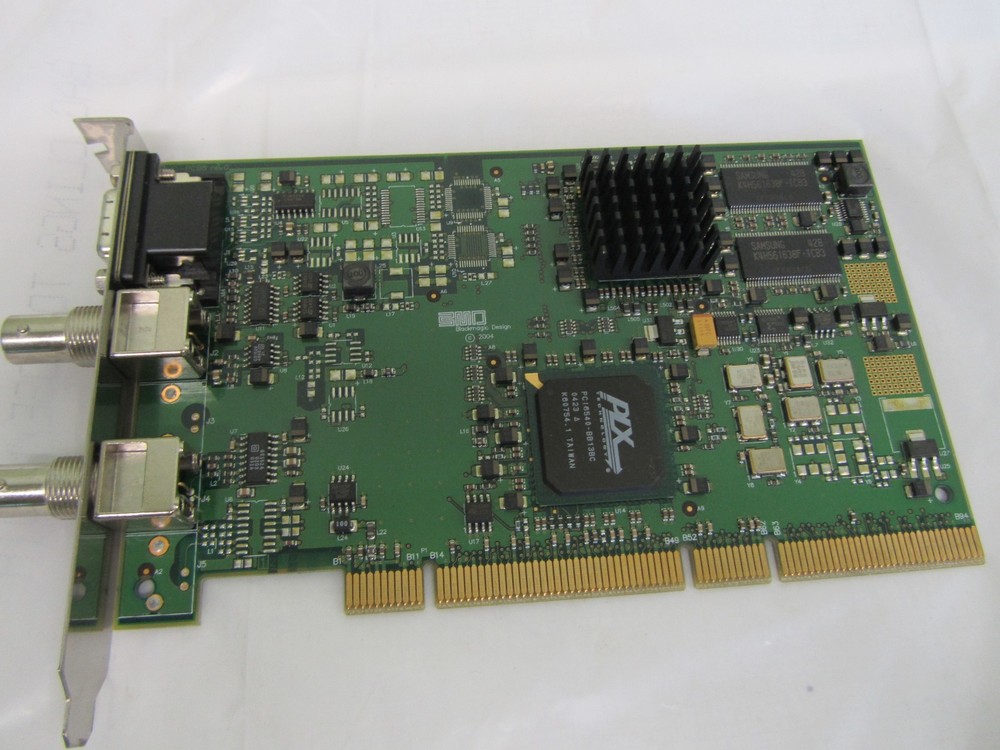 BlackMagic DeckLink HD Plus Video Capture Card BMD-PCB8 RevG