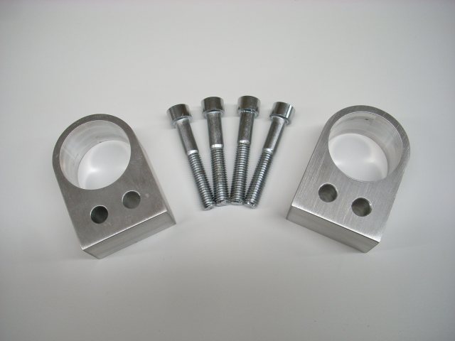 Ninja 250 Front Lowering Kit 2006 2007 Handle Bar Risers