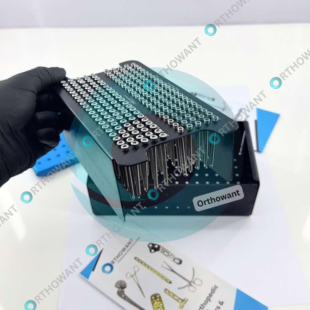 3.5mm Self-Tapping Cortical & Locking Bone Screws Kit with Sterile Screw Box