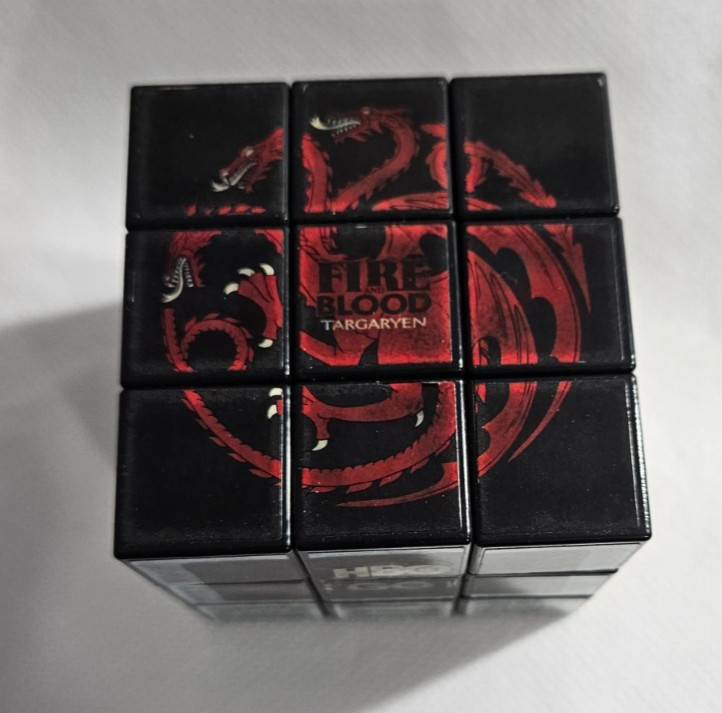 HBO Game of Thrones Rubix Cube NEW