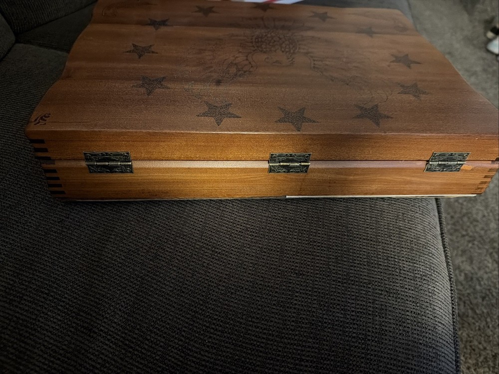 Repurposed Vintage Flatware Box