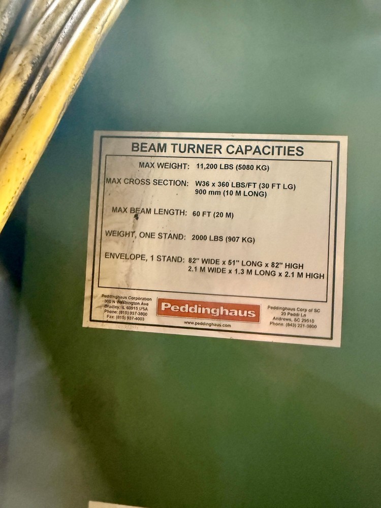 Peddinghaus Beam Positioner