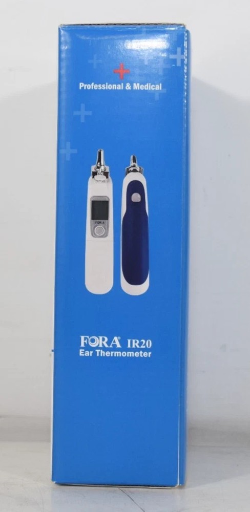 FORA IR20b Medical-Grade Ear Thermometer Bluetooth