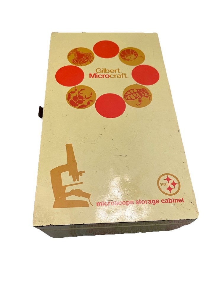 Gilbert Microcraft Microscope