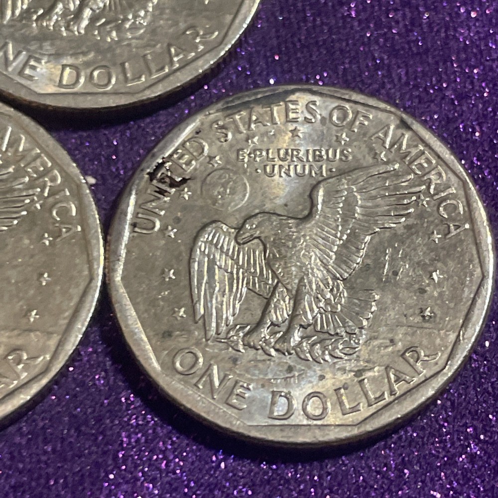 1979 susan b anthony dollar Lot