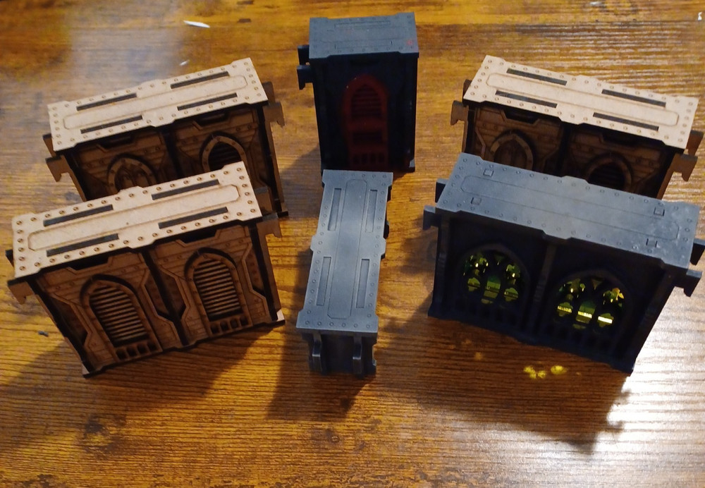 Death Ray Designs Terrain MDF Lot
