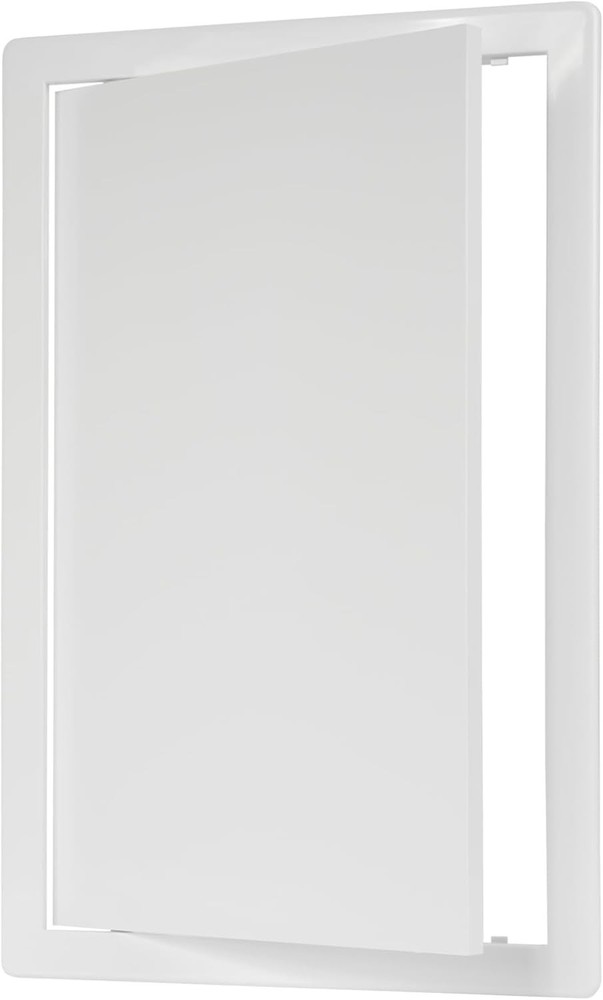 10 x 16 White Plastic Access Panel. Service Shaft Door Panel.