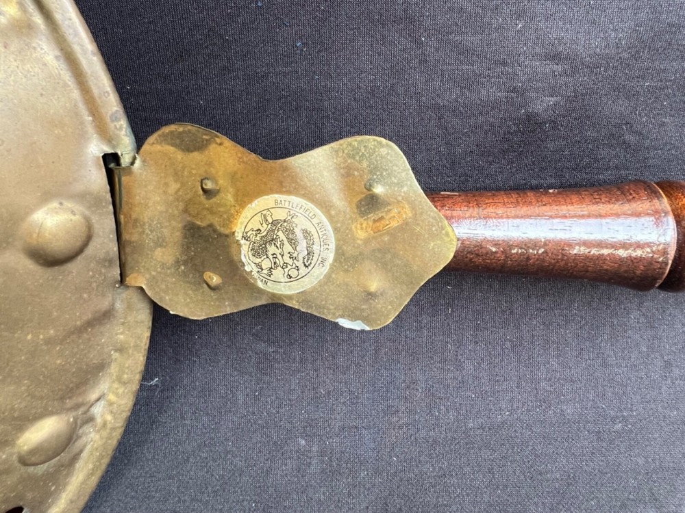 Antique Copper And Brass Bed Warmer