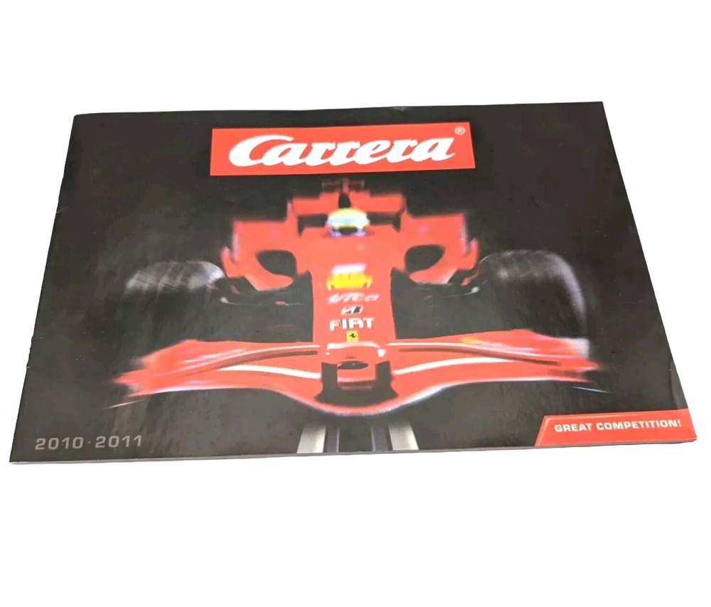 2010 - 2011  CARRERA FULL LINE BROCHURE