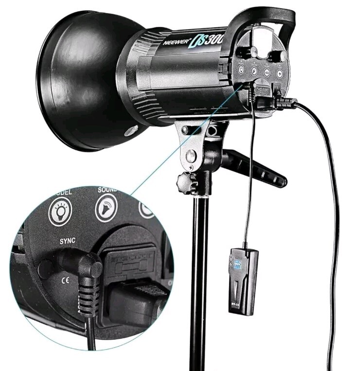 Neewer Rt 16 Trigger Receiver / Transmitter Set