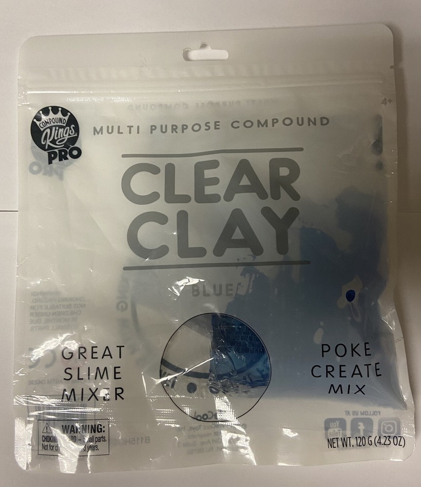 COMPOUND KING CLEAR CLAY 4.23OZ