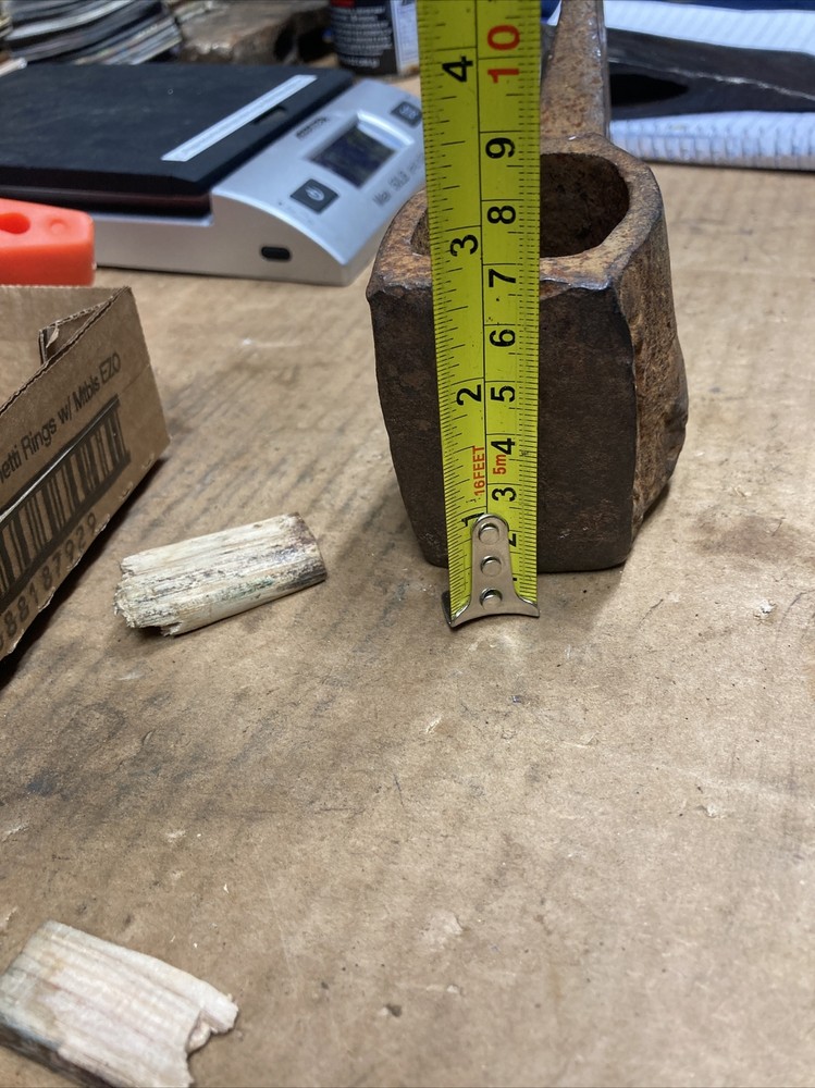 VTG GERMAN GDR 1600 AXE HEAD 3lbs 11oz.