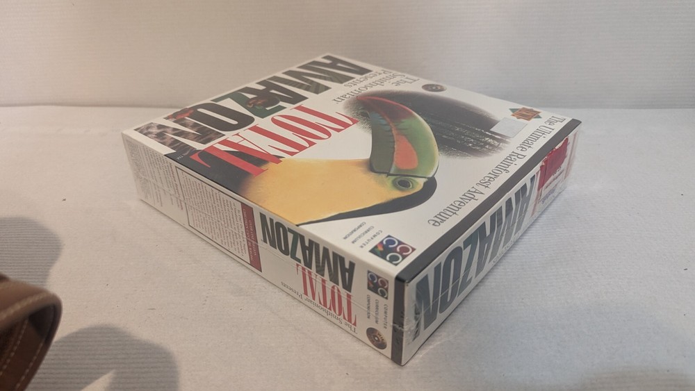 The Smithsonian Presents Total Amazon Interactive PC 1995 Brand New & Sealed +