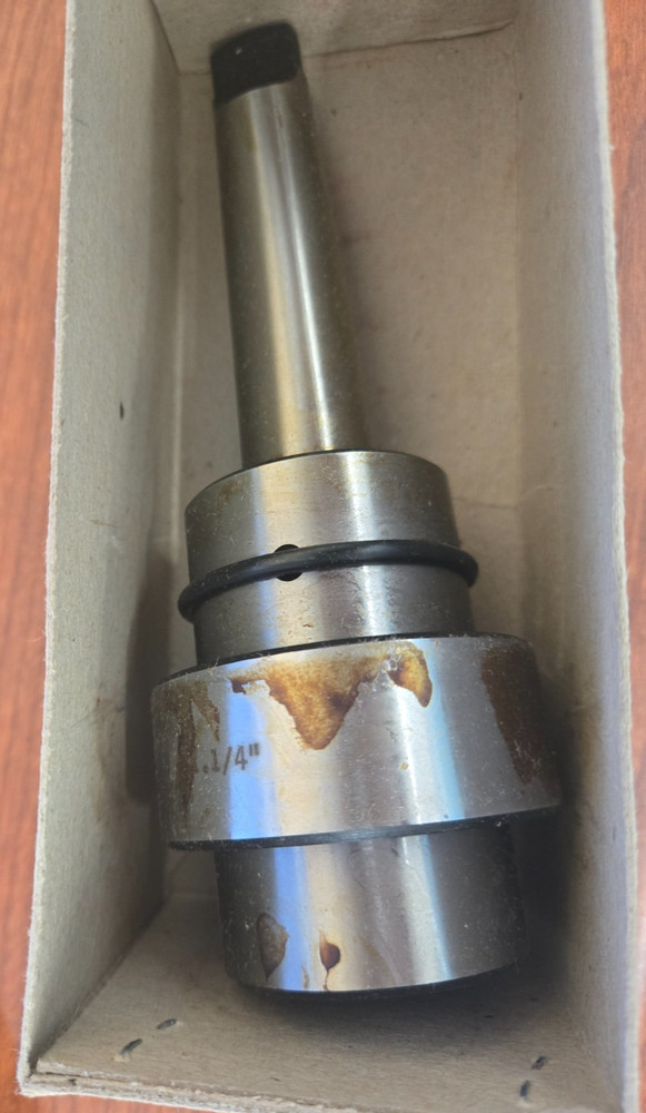 ETM Quick Change Collet Chuck No 2-3 MT