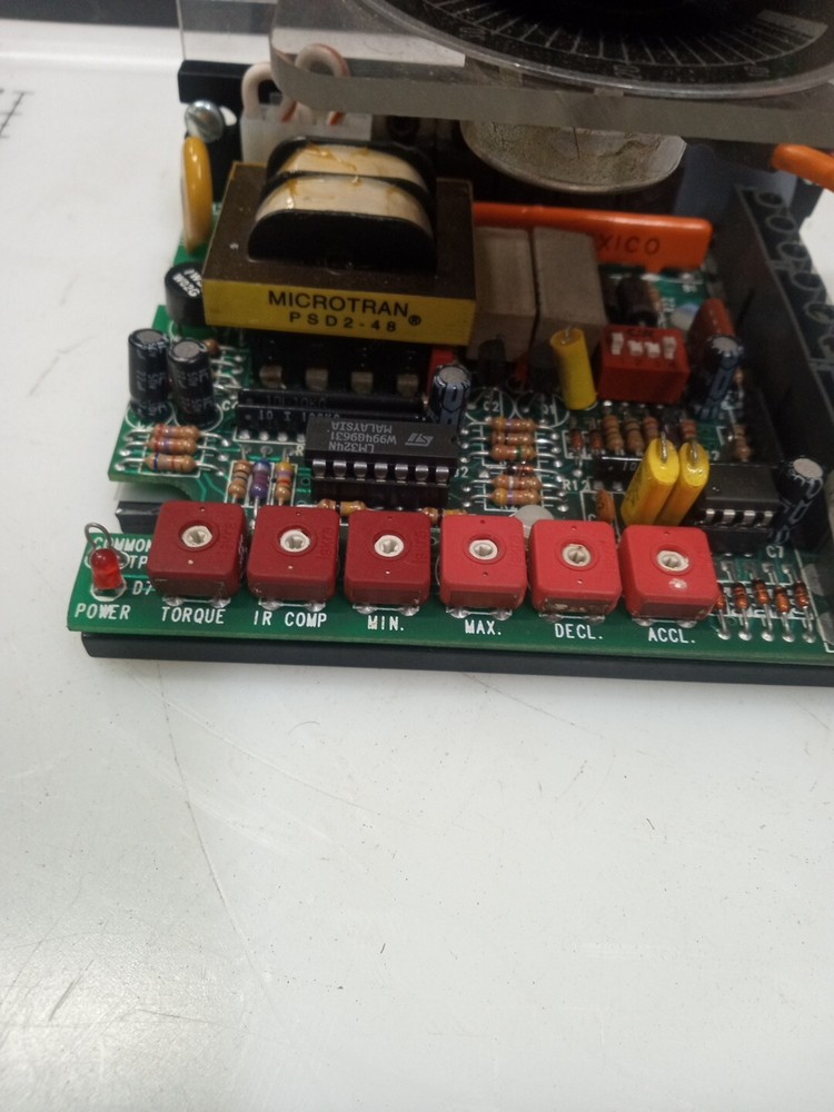 Electrol C-MH-18-790A-CM-1 Speed Controller KTROL