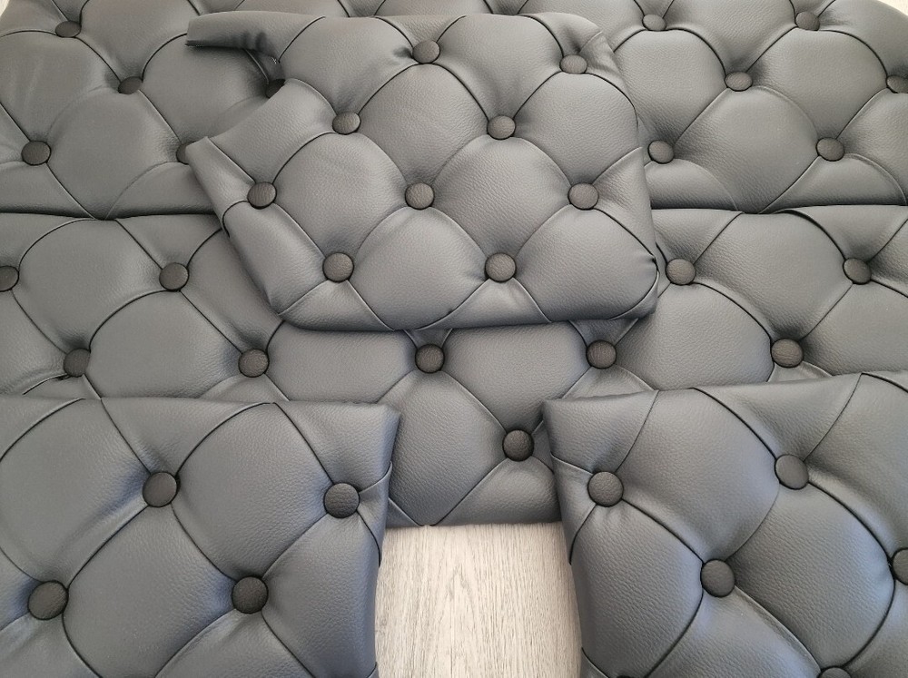 SCANIA S/ R NEXT GEN LEATHERETTE BUTTONED SET MADE 2 ORDER