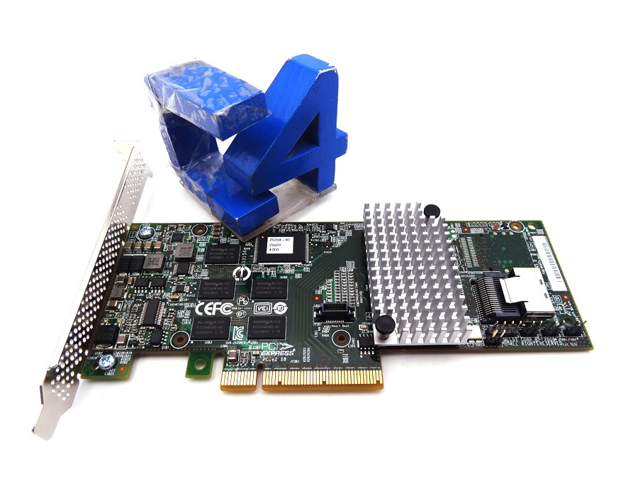 LSI 9750-4I 4-PORT 6GBPS SAS/SATA RAID CONTROLLER