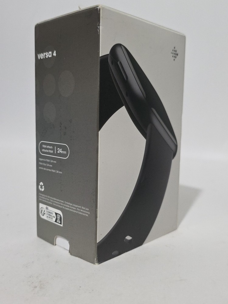 Fitbit Versa 4 - Black Infinity
