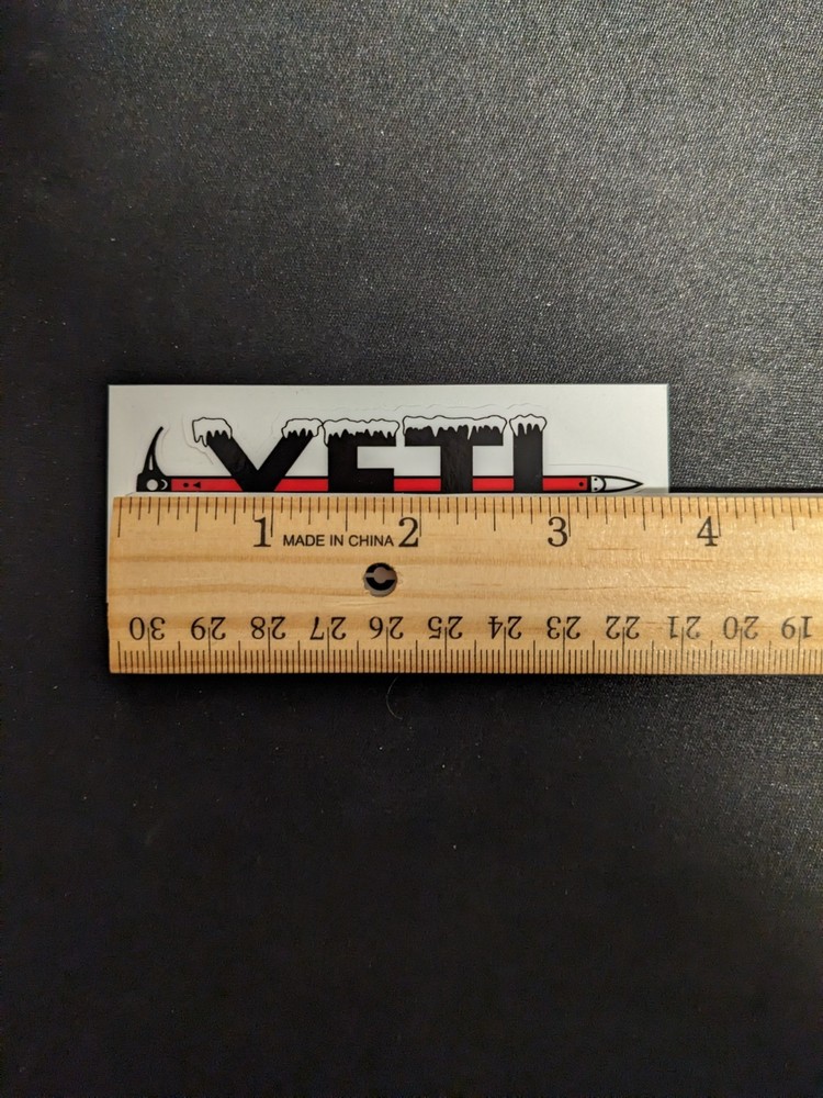 Yeti Cycles Decal/Sticker Assorted *Pick Your Style*