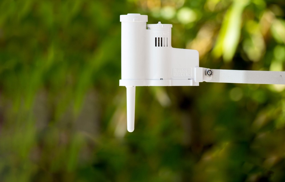 Hunter Rain Clik WRCLIK Wireless Rain Sensor System, Automatic Shutoff