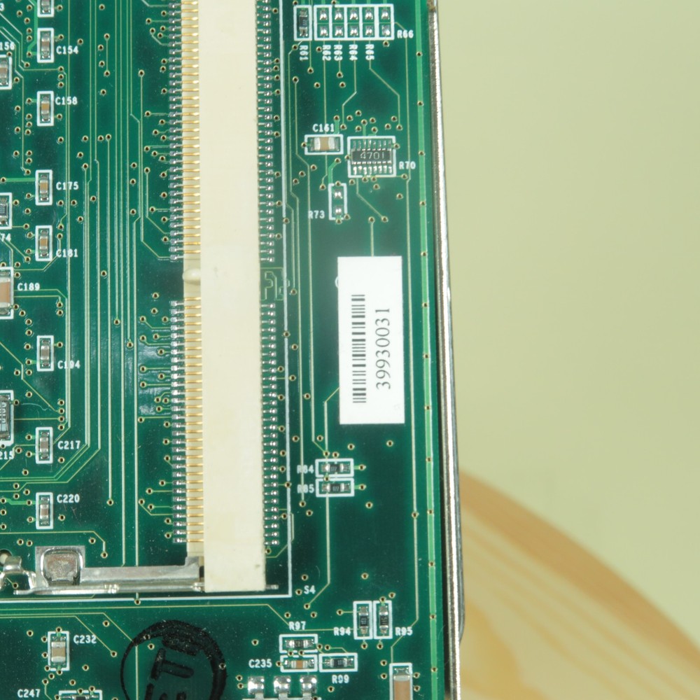 Evergreen AcceleraPCI CPU RAM Upgrade Card BIOS Socket 370 Missing Capacitor