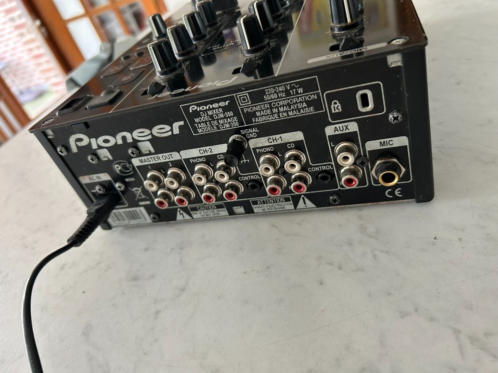 Pioneer DJM350 DJ Mixer