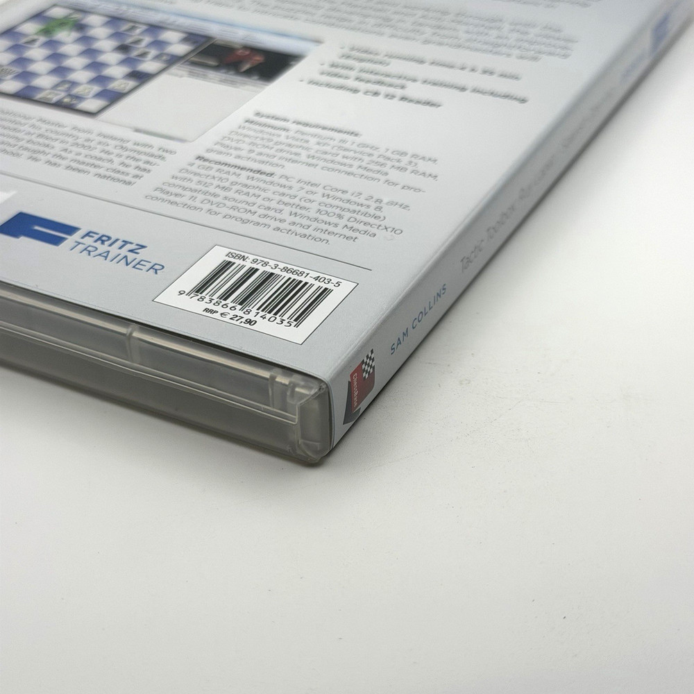 Fritz Trainer - Tactic Toolbox: Ruy Lopez/Spanish Opening - Sam Collins DVD-ROM