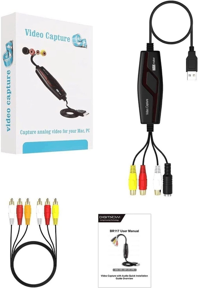 Analog to Digital Video Capture Card