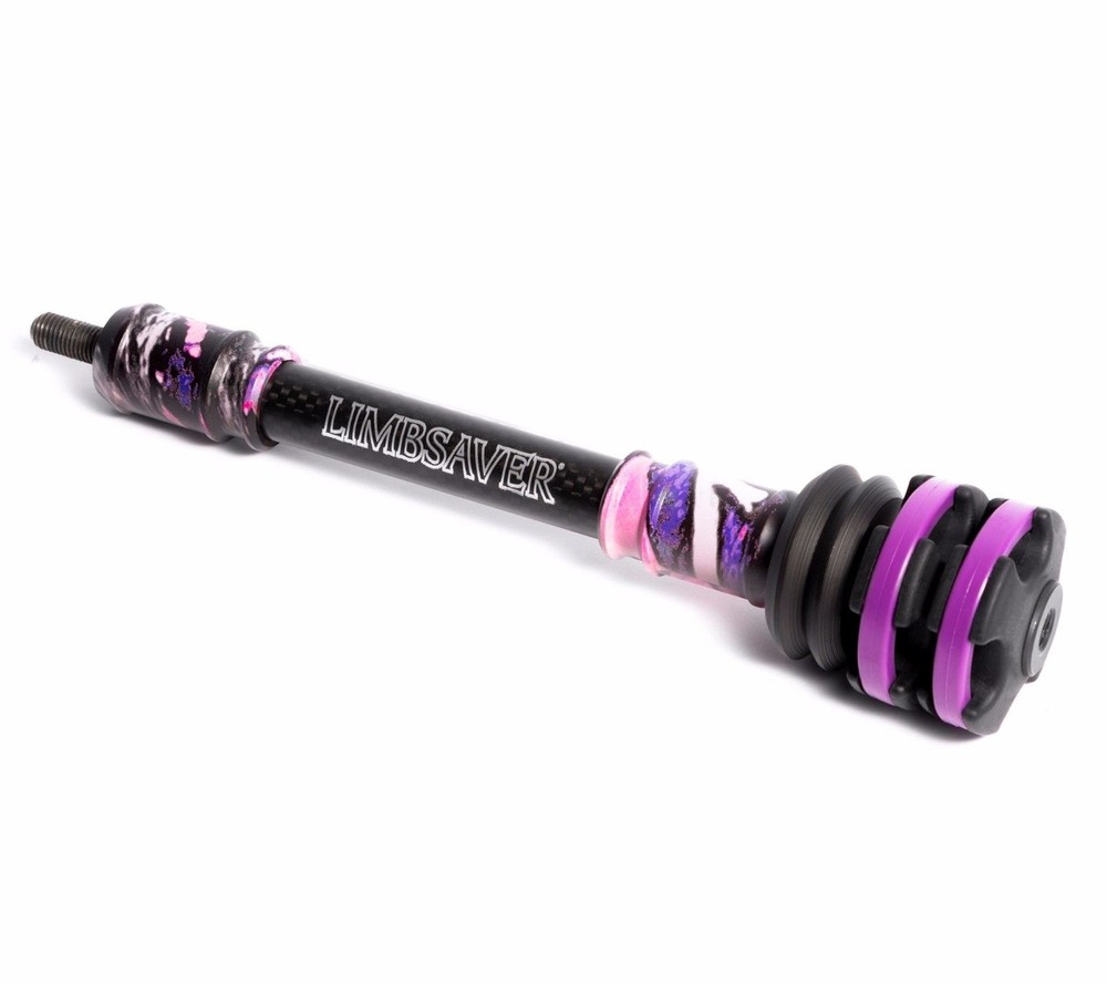 Limbsaver LS Hunter Micro 8" Compound Bow Stabilizer Muddy Girl Camo #4775
