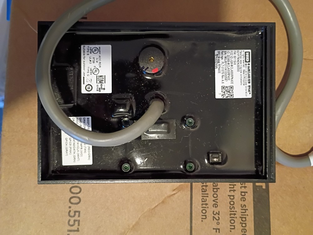 HID 921PTNNEK00000 RPK40 Multi-Technology Smart Card Reader