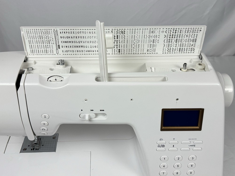 Spiegel 60609 - 350 Stitch Computerized Sewing Machine UNTESTED AS-IS