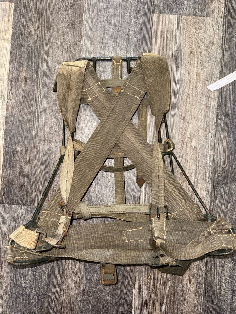 WWII German Tragegestell Pack 1945