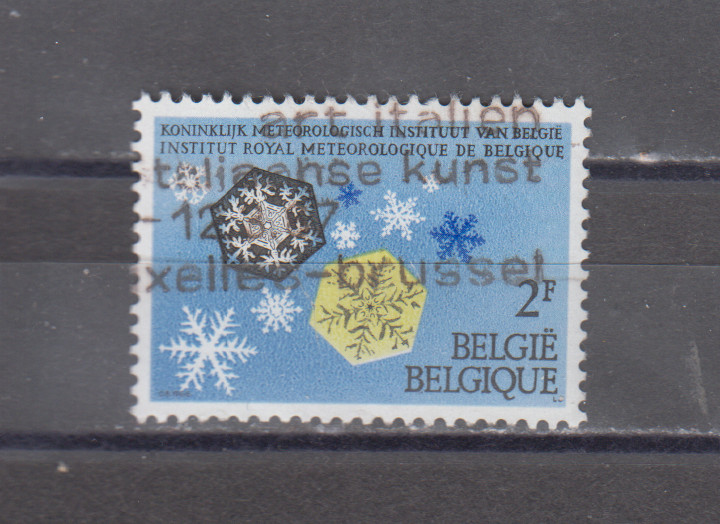 BELGIUM :  1966 - USED  - SCOTT # 666