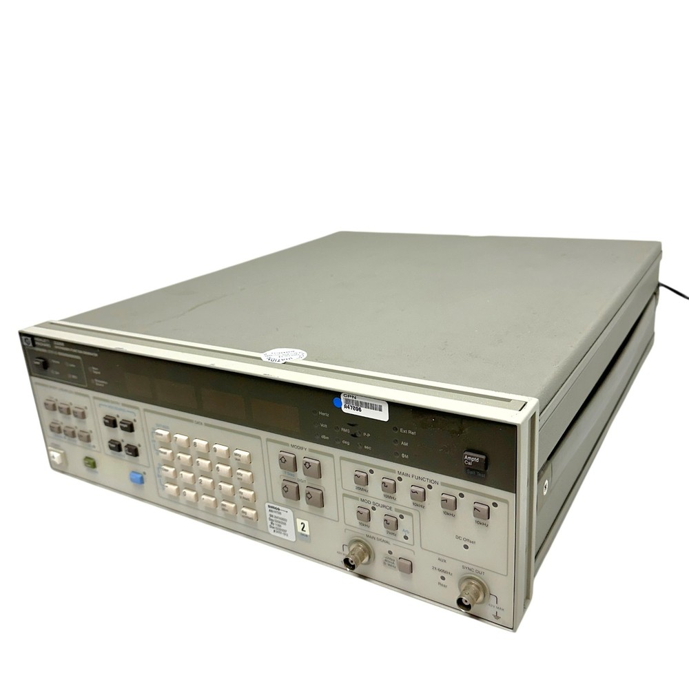 HP Hewlett Packard 3325B Synthesizer / Function Generator 1μHz - 21MHz - TESTED