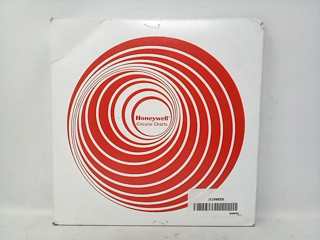 Honeywell Circular Charts 10 in