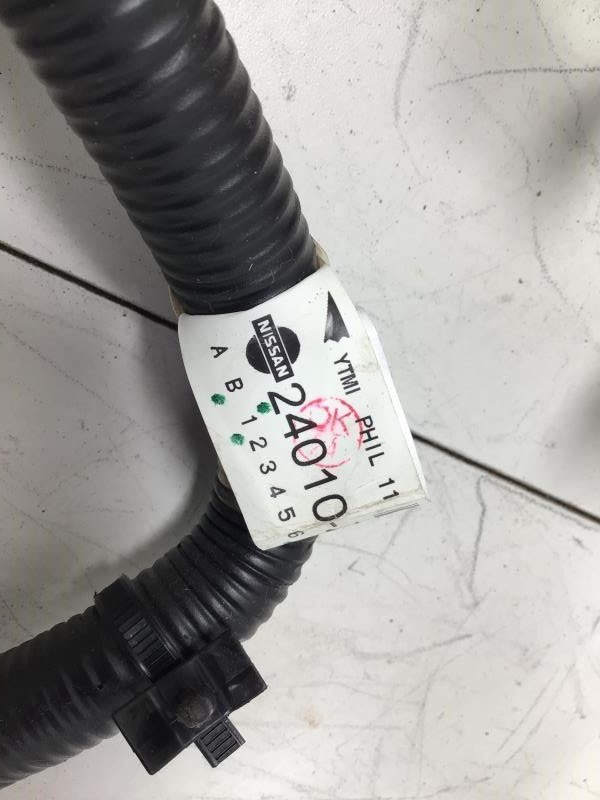 2011 NISSAN MAXIMA S DASH WIRE HARNESS OEM+