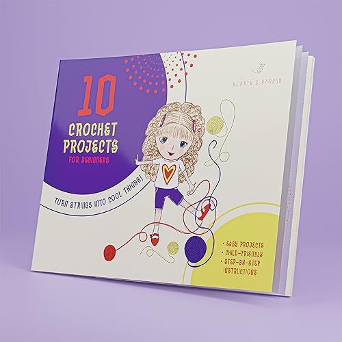 Learn to Crochet Kit for Beginners Adults – Beginner Crochet Assorted Sizes