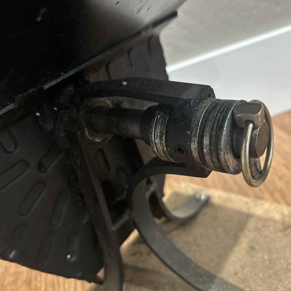 Davebilt #43 Nutcracker Hand Cranked USA Dave Bilt