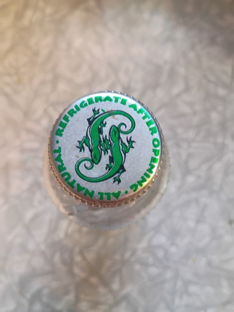 Vintage SoBe Bottle Green Tea 1997 20 FL OZ *Empty*