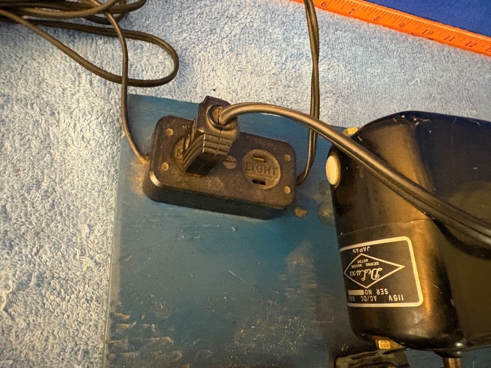 Vintage Singer ? Bobbin Winder Machine