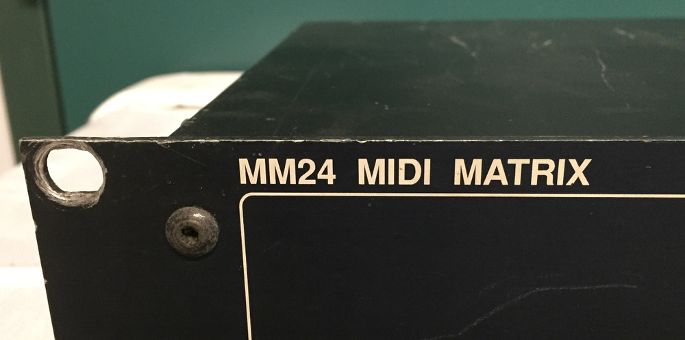 t.c. electronic MM24 MIDI Matrix