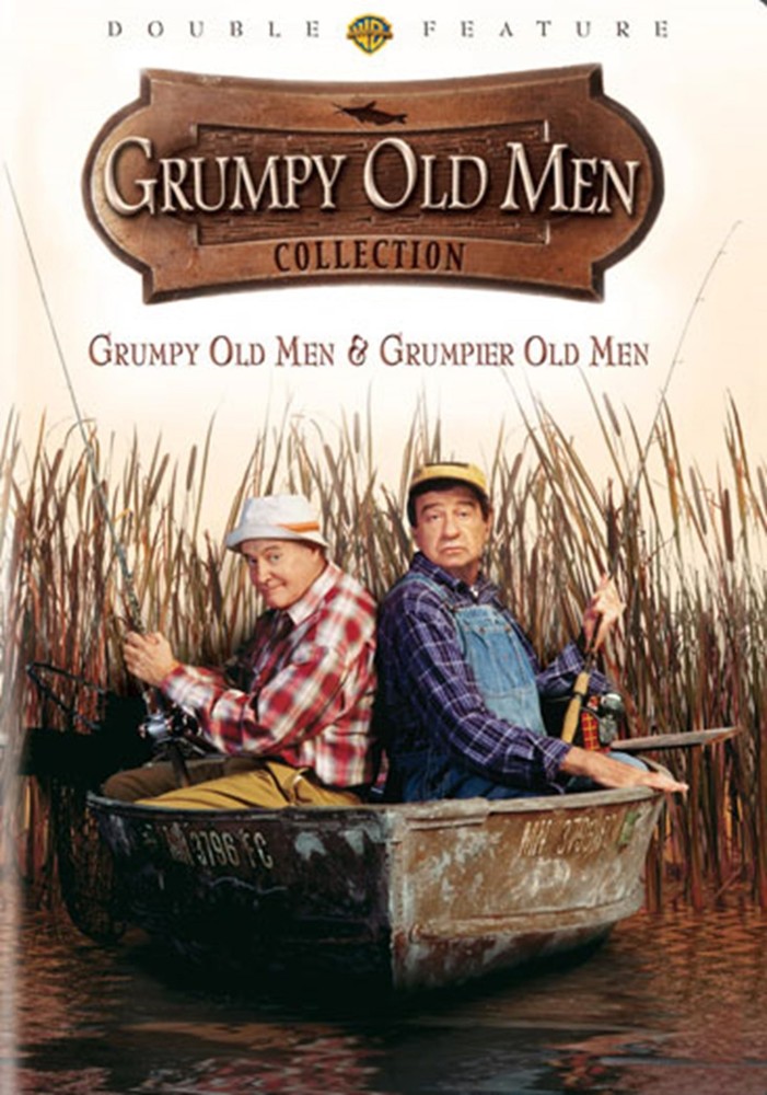 Grumpy Old Men / Grumpier Old Men DVD NEW