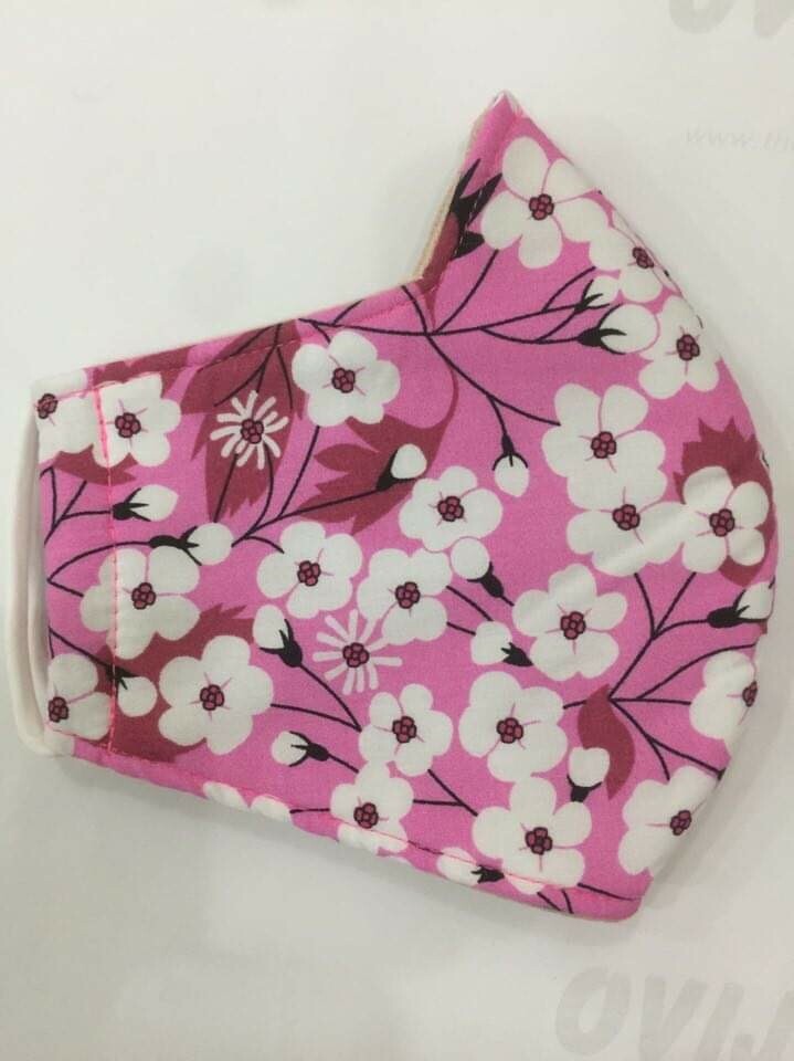 COTTON FACE MASK-WASHABLE, REUSABLE, BREATHABLE
