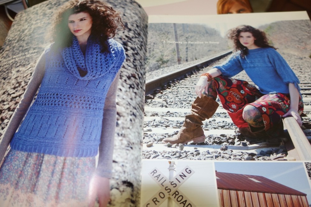 Tahki Knitting Booklet Tapestry