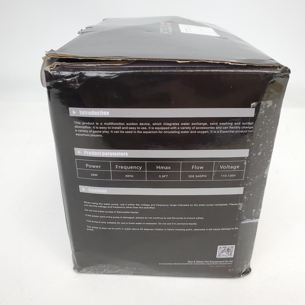 Boxtech BT028 Multifunctional Clean Suction Pump