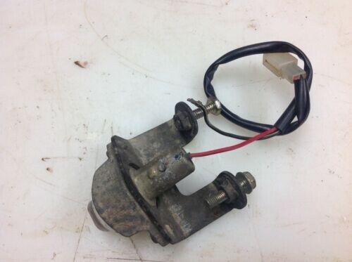 1989 Kawasaki EX500A License Plate Light