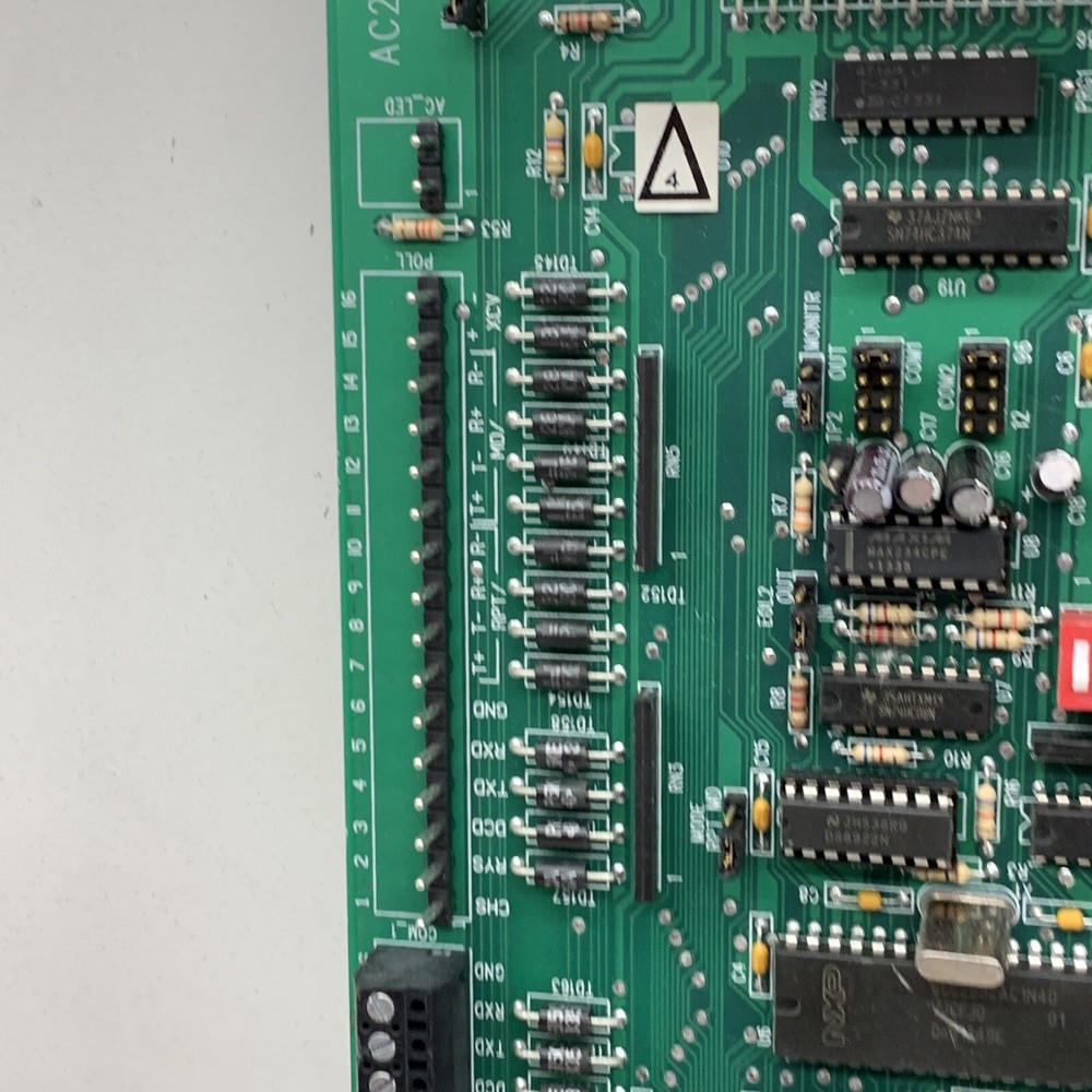 Continental Instrument CICP1800T Intelligent Access Control Board Replacement