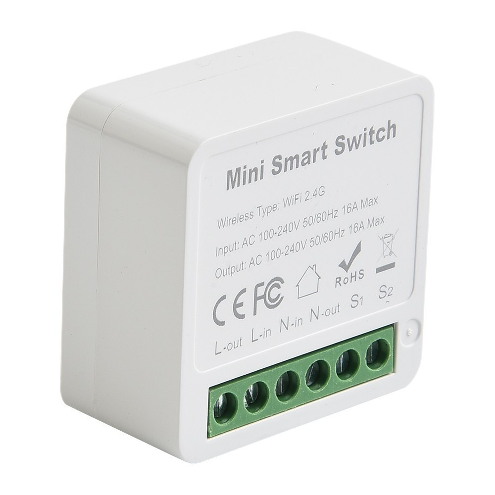 Smart WiFi Switch Switch Smart WiFi Switch White WiFi Module Home Devices
